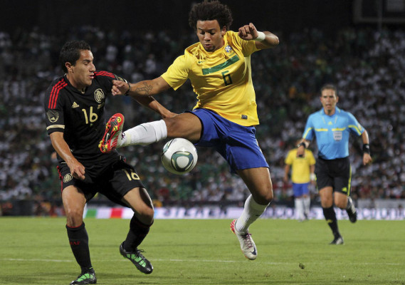 México 1-2 Brasil... Adiós invicto