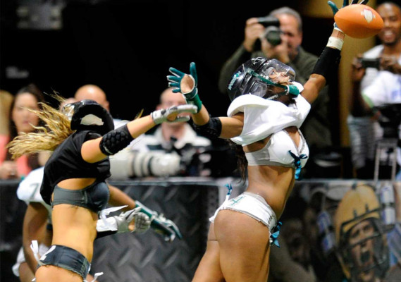 ¿Quién dice que el fútbol americano es solo para hombres rudos?