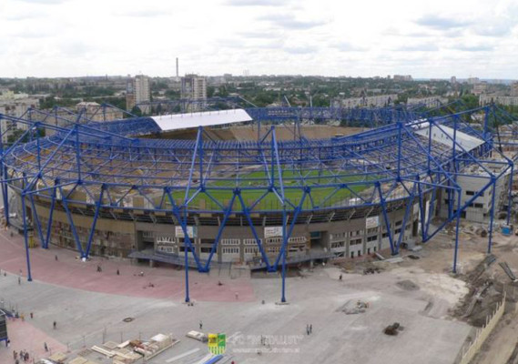 Estadios de la Eurocopa 2012