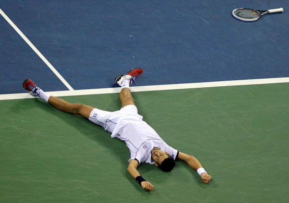 El tesoro del US Open se lo llevó Djokovic.