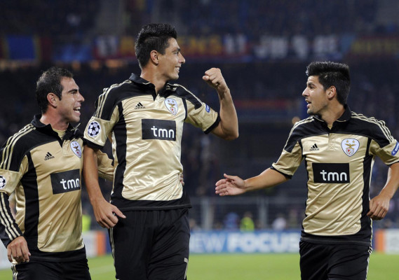 Las mejores imágenes de la Champions League.