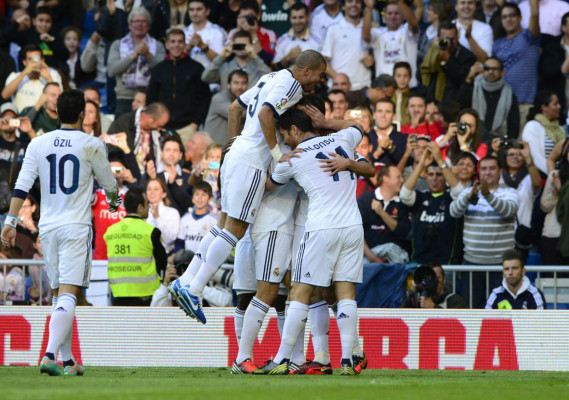 Real Madrid venció sin problemas al Celta