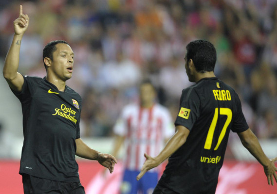 Barcelona ya es líder y el Real Madrid arrasa con triplete de Higuaín