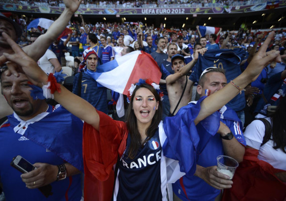 La Eurocopa en imágenes