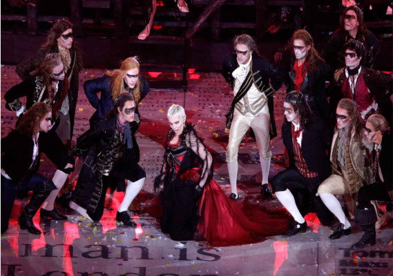 Música y color protagonizaron clausura de los Juegos Olímpicos Londres 2012.