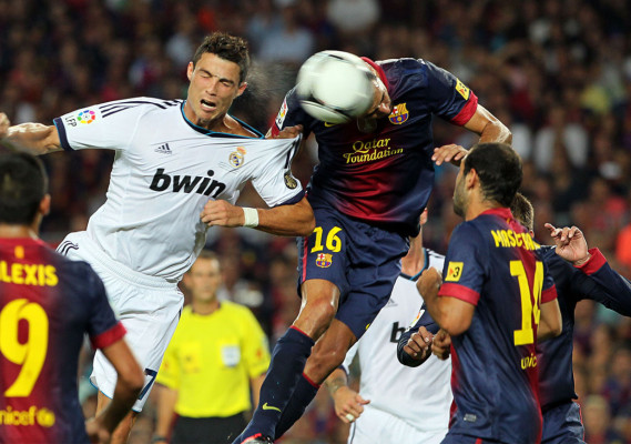 Barcelona deja vivo al R. Madrid