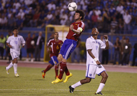 Las mejores imágenes de Honduras vs Cuba.