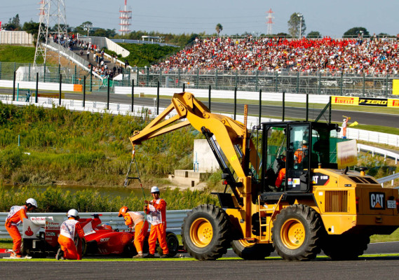 Sebastian Vettel arrasa en el Gran Premio de Japón
