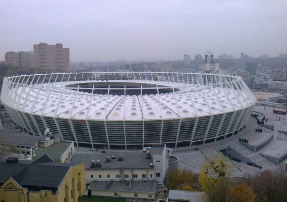 Estadios de la Eurocopa 2012