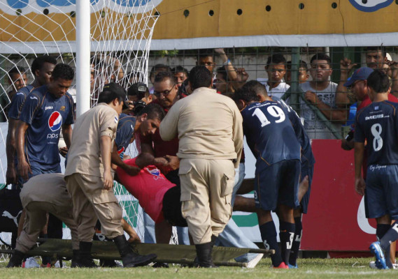 Imágenes del momento angustioso que vivió Kerpo de León.