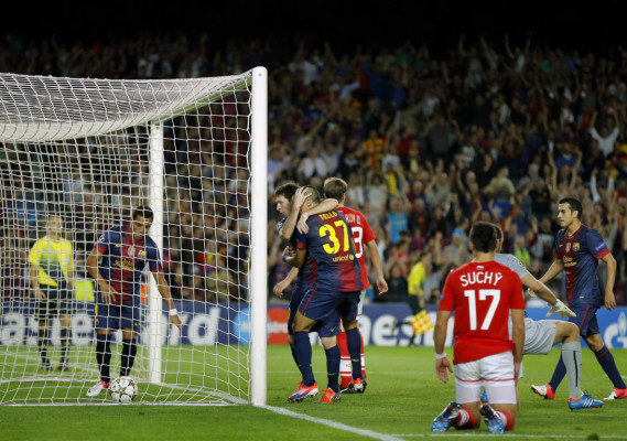 Lo mejor de Barcelona -Spartak en la Champions