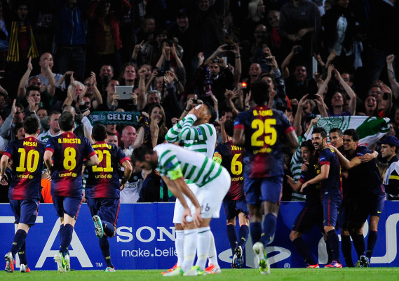 Lo mejor del Barca-Celtic