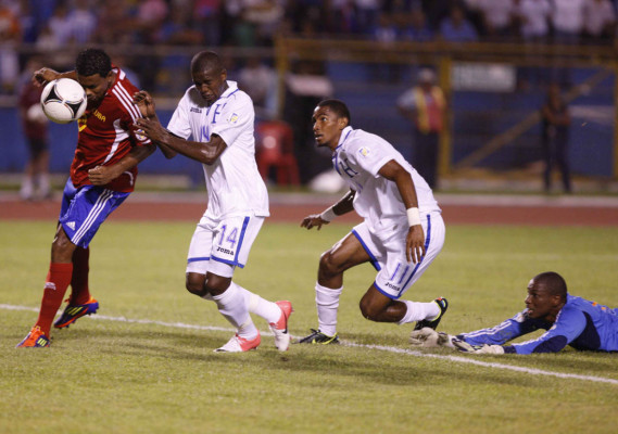 Las mejores imágenes de Honduras vs Cuba.