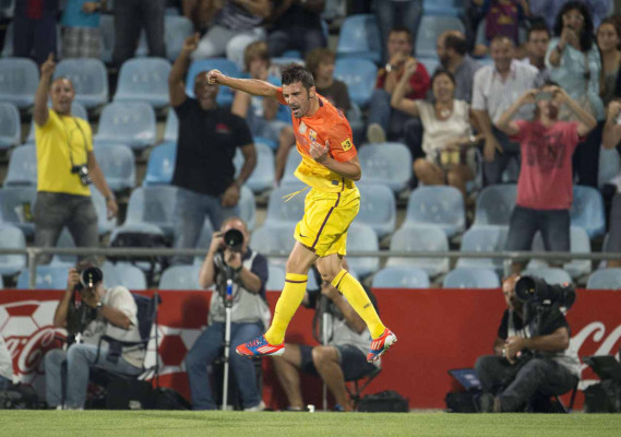 Las mejores imágenes del Getafe vs FC Barcelona
