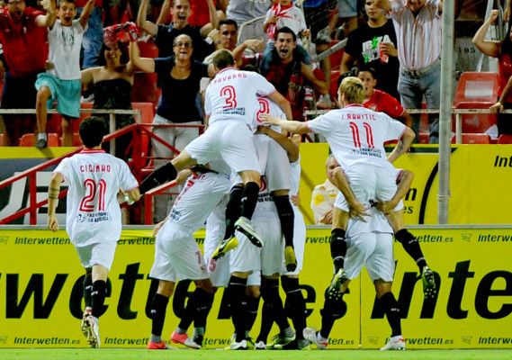 Sevilla vs Real Madrid en imágenes