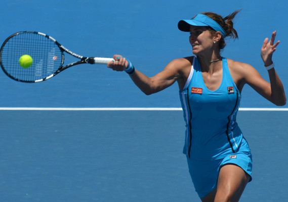 La pasarela femenina del Open de Australia.
