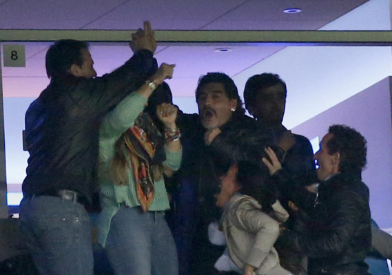 Las mejores imágenes del derbi inglés