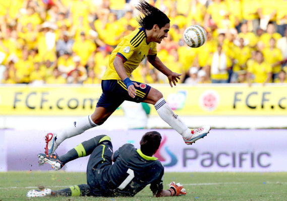 Lo mejor de la eliminatoria Sudamericana rumbo a Brasil 2014.
