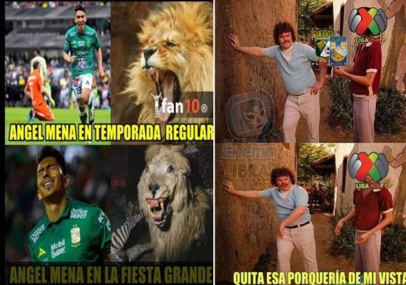 Los mejores memes que dejó la final entre León y Tigres por la Liga MX