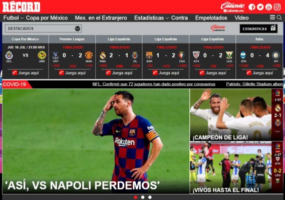 Lo que dice la prensa sobre el nuevo título del Real Madrid; Messi se roba varias portadas