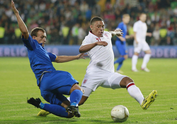 Las mejores imágenes eliminatorias europeas para Brasil 2014