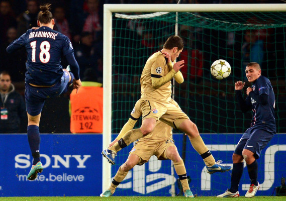 La mejores imágenes del Martes en la Champions League