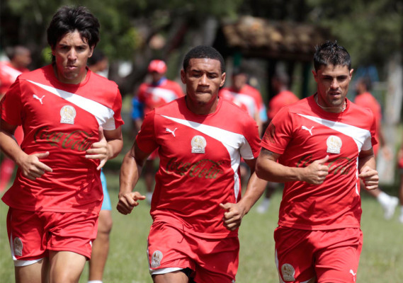 Sufrimiento en el entrenamiento de Olimpia