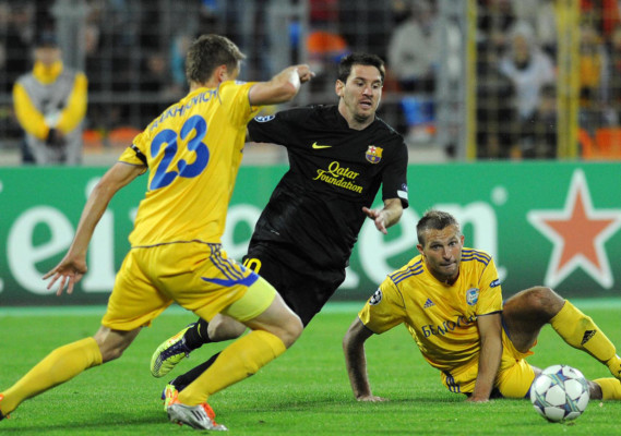 Liga de Campeones - Fase de Grupos