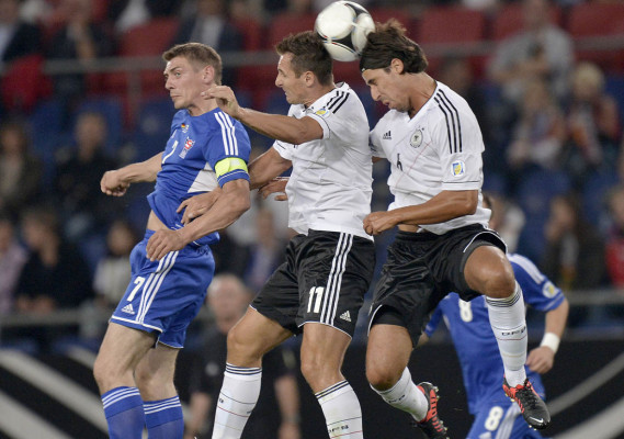 Las mejores imágenes eliminatorias europeas para Brasil 2014