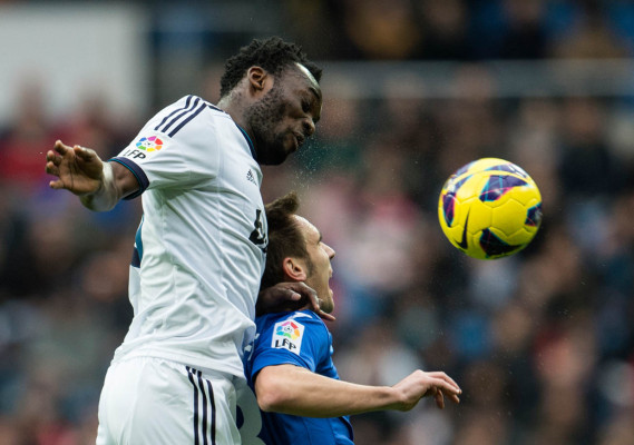 El Real Madrid golea al Getafe antes del clásico.