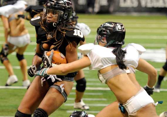 ¿Quién dice que el fútbol americano es solo para hombres rudos?