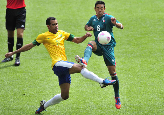 Mexico celebra su medalla de oro en londres.