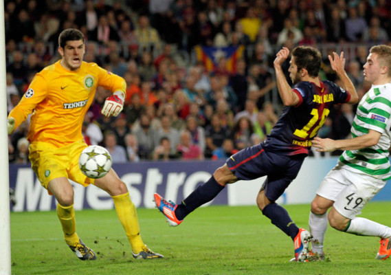 Lo mejor del Barca-Celtic