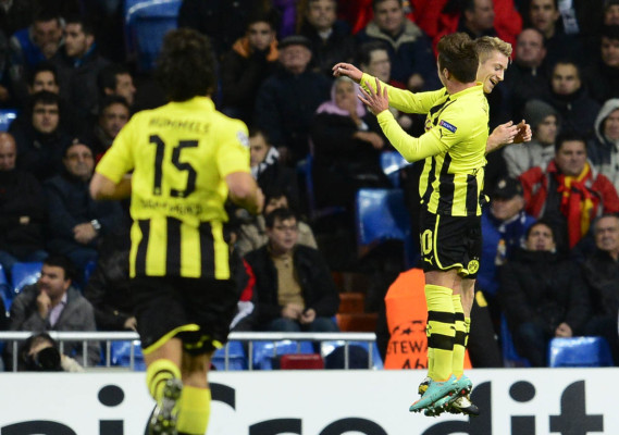 Özil salvó al Madrid de los fantasmas alemanes.