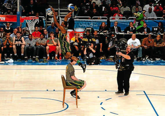 Sólo para estrellas NBA.