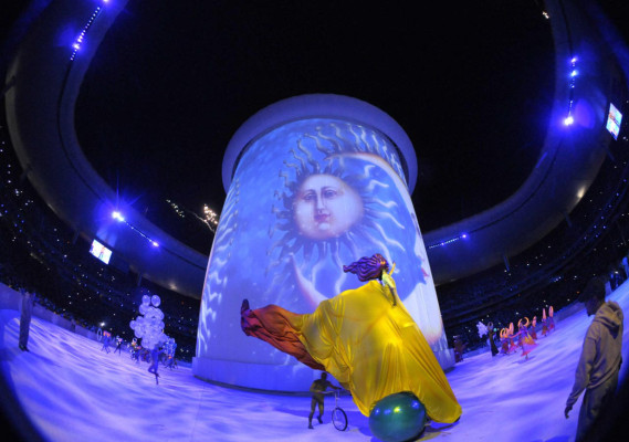 Espectacular cierre de los juegos en Guadalajara.