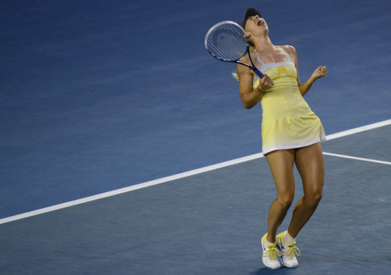 María Sharapova aplastó a Venus Williams en el Abierto de Australia