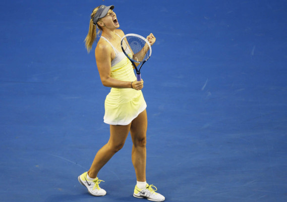 María Sharapova aplastó a Venus Williams en el Abierto de Australia
