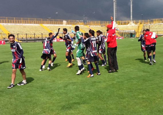 Instituto Misión Evangélica campeón de copa Coca-Cola.