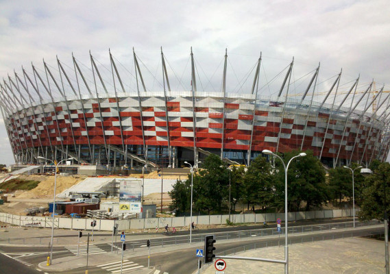 Estadios de la Eurocopa 2012