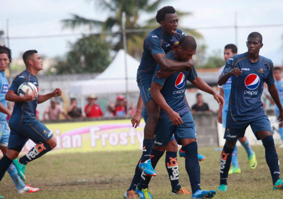 Las mejores imágenes de la Jornada 2 Liga Nacional de Honduras.