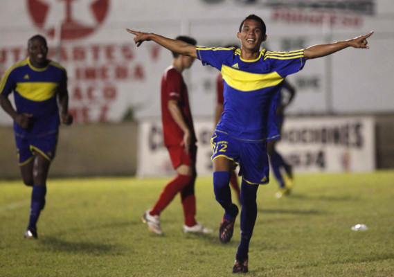 Imágenes de la vibrante jornada en Liga de Ascenso de Honduras.