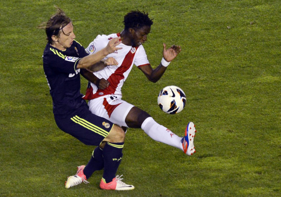 Rayo Vallecano y Real Madrid en imágenes