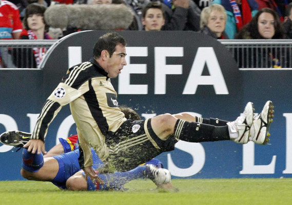 Las mejores imágenes de la Champions League.