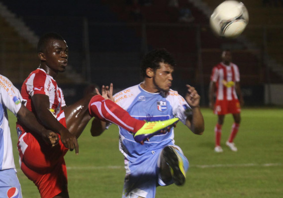 Jornada 15 de la Liga Nacional de Honduras en imágenes