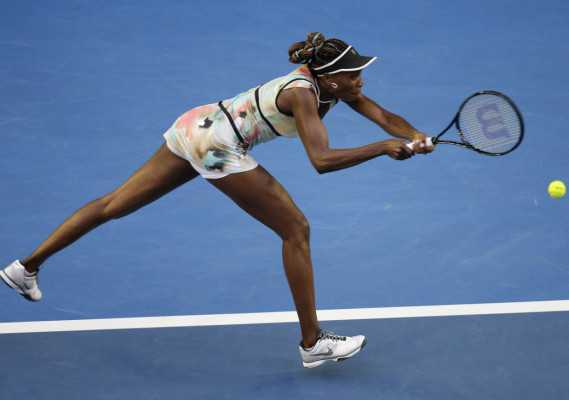 María Sharapova aplastó a Venus Williams en el Abierto de Australia