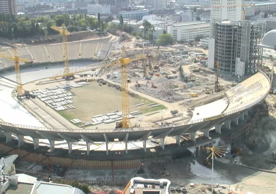 Estadios de la Eurocopa 2012