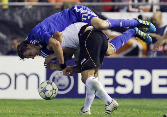 Jornada de Champions League fase de grupos.