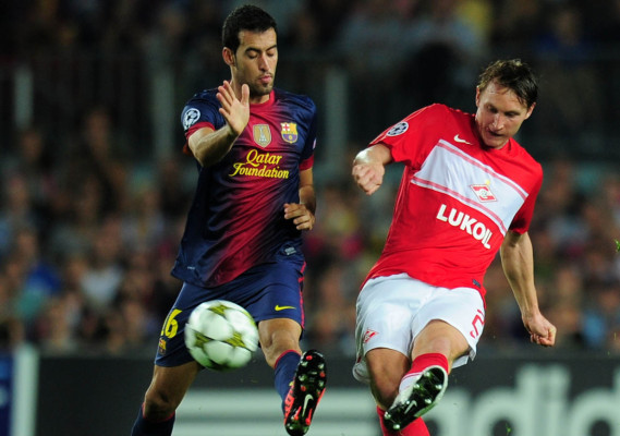 Lo mejor de Barcelona -Spartak en la Champions