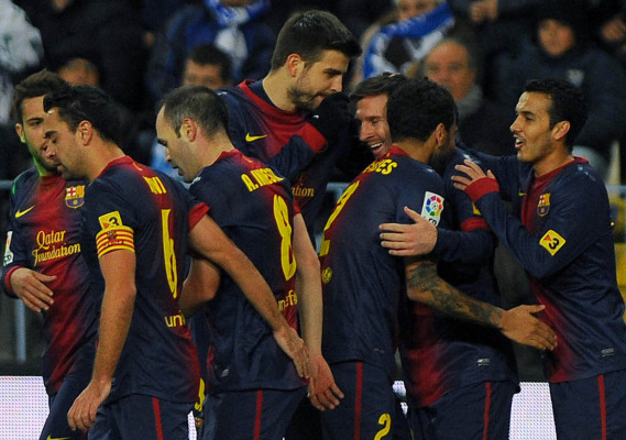 El Barça bate récords de excelencia con su triunfo en La Rosaleda.